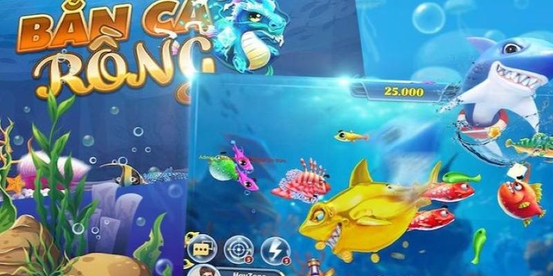 Siêu phẩm hot hit bắn cá rồng